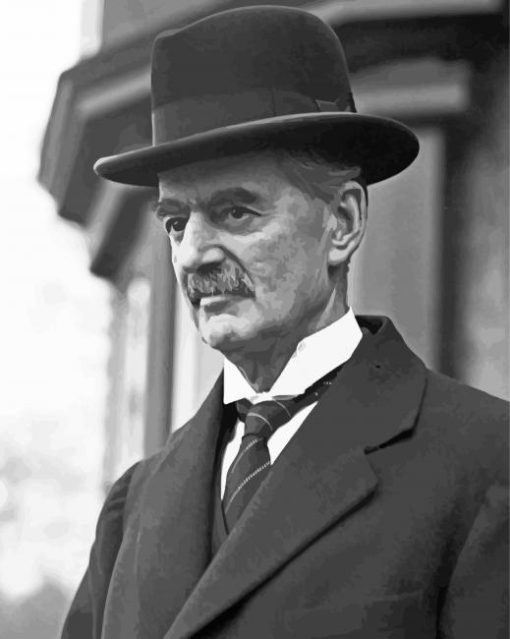 Aesthetic Neville Chamberlain Paint By Numbers