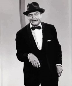 Aesthetic Red Skelton Paint By Numbers
