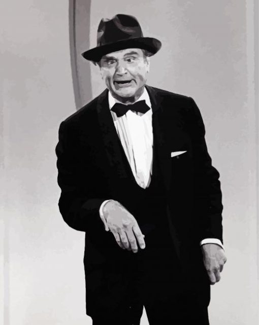 Aesthetic Red Skelton Paint By Numbers