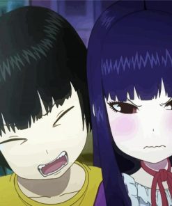 Aesthetic High Score Girl Paint By Numbers