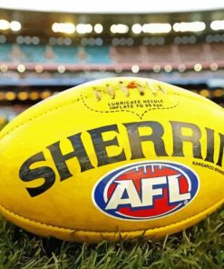 Afl Football Paint By Numbers