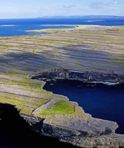 Aran Islands Landscape Paint By Numbers