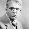 Black And White William Butler Yeats Paint By Numbers