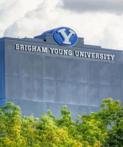Brigham Young University Paint By Numbers
