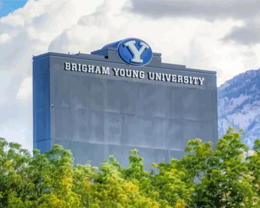 Brigham Young University Paint By Numbers
