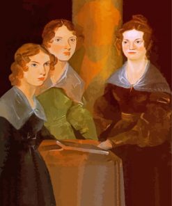 Bronte Sisters Paint By Numbers
