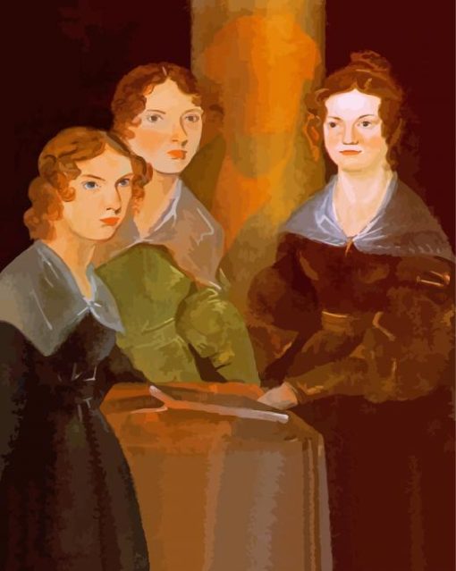 Bronte Sisters Paint By Numbers