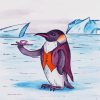 Butler Penguin Paint by Numbers