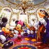 Cartoon Mickey Mouse Orchestra Paint By Numbers