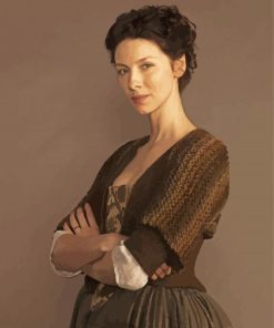 Claire Fraser Paint By Numbers