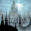 Creepy Gothic Castles Paint By Numbers