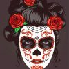 Day Of The Dead Girl Paint By Numbers
