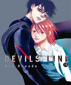 Devils Line Anime Paint By Numbers