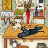 Dogs Veterinarian Paint By Numbers