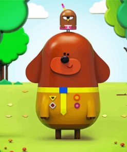 Duggee Paint By Numbers