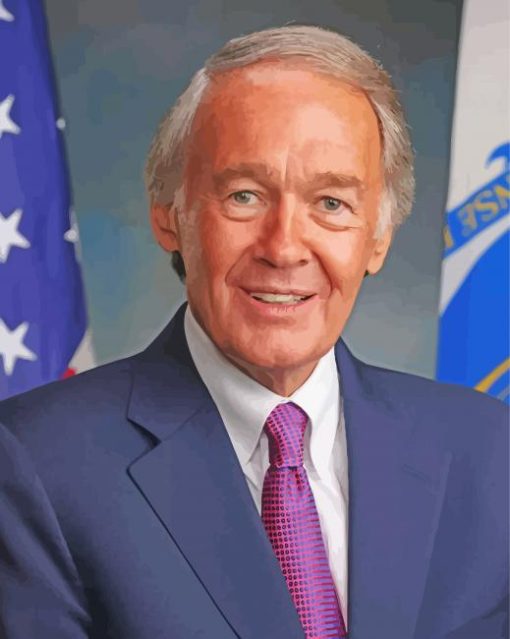 Ed Markey Paint By Numbers