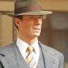Edwin Jarvis In Hat Paint By Numbers