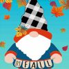 Fall Gnome Paint By Numbers