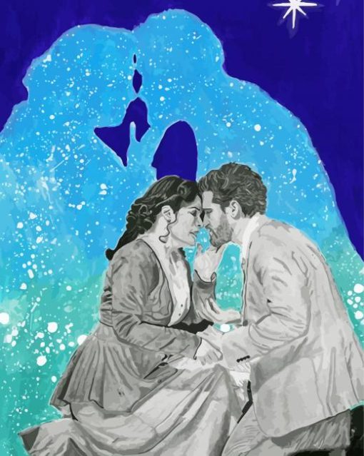 Finding Neverland Art Paint By Numbers