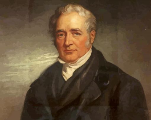 George Stephenson Paint By Numbers