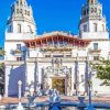 Hearst Castle California Paint By Numbers