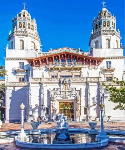 Hearst Castle California Paint By Numbers