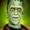 Herman Munster Paint By Numbers