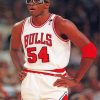 Horace Grant Basketball Player Paint By Numbers