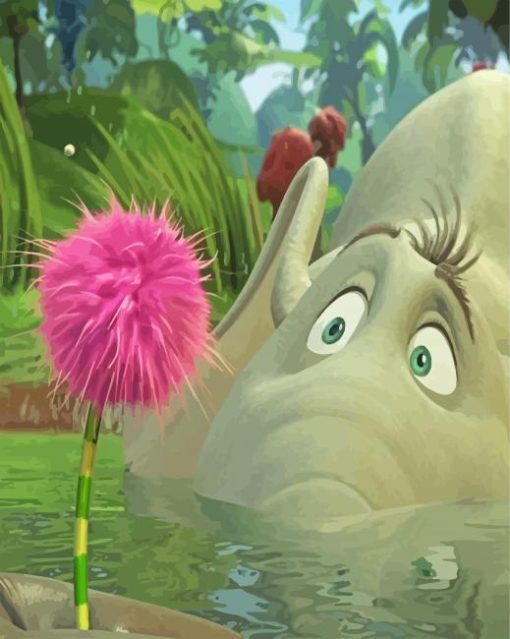 Horton Animated Movie Paint By Numbers