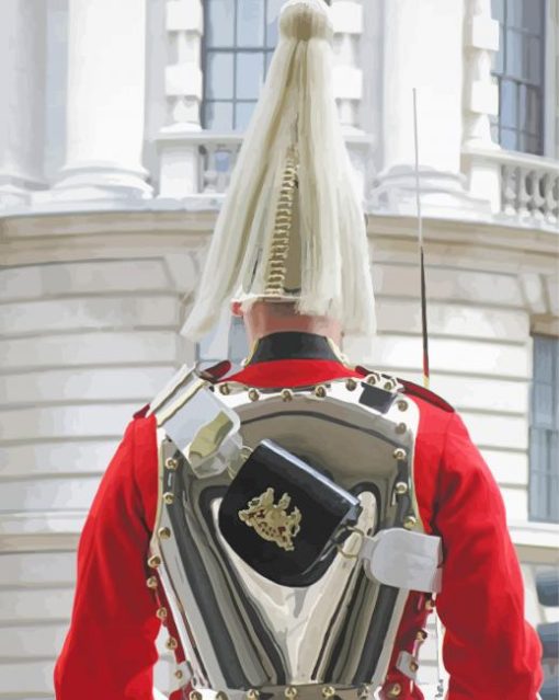 Household Cavalry Paint By Numbers