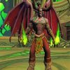 Illidan Stormrage Character Paint By Numbers