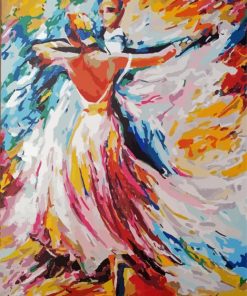 Impressionism Couple Dancing Paint By Numbers