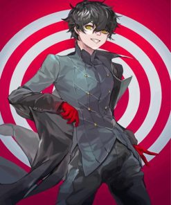 Joker Persona 5 Video Game Paint By Numbers