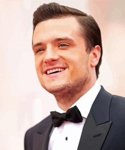 Josh Hutcherson Actor Paint By Numbers
