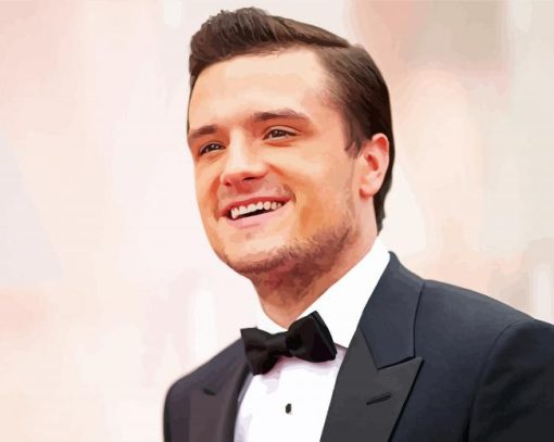Josh Hutcherson Actor Paint By Numbers