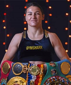 Katie Taylor Paint By Numbers