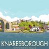 Knaresborough North Yorkshire Poster Paint By Numbers