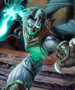 Legacy Of Kain Art Paint By Numbers