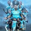 Manchester City Players Football Club Paint By Numbers