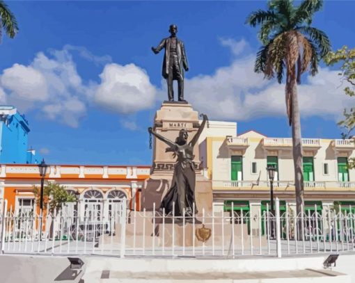 Matanzas Cuba Buildings Paint By Numbers