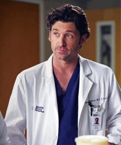 Mcdreamy Character Paint By Numbers