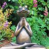 Meditating Yoga Frog Paint By Numbers
