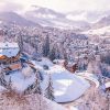 Megeve In Winter Paint By Numbers