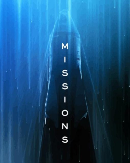 Missions Serie Tv Poster Paint by Numbers