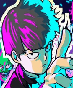 Mob Psycho 100 Paint By Numbers