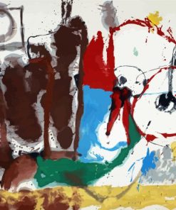Mother Goose Melody By Helen Frankenthaler Paint By Numbers