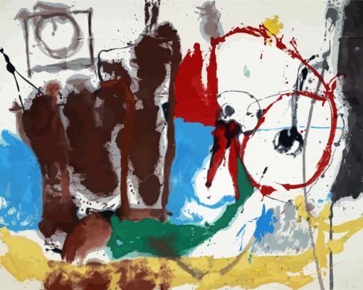 Mother Goose Melody By Helen Frankenthaler Paint By Numbers