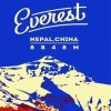 Mount Everest Art Paint By Numbers