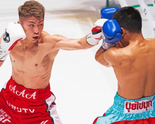Naoya Inoue Paint By Numbers