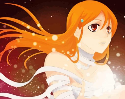 Orihime Inoue Bleach Anime Paint By Numbers